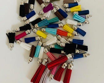 Lot of 130 Tassels for Jewelry Making | Tassels | Charm Bracelets | Jewelry Supplies