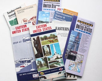 REGIONAL USA Maps | Western Maps | Eastern Maps | Central Maps | Midwest Maps | Road Maps | Highway Maps | Regional Maps | Vintage Maps