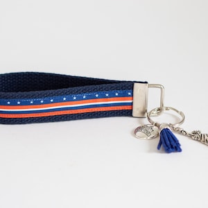 NEW YORK CITY Keychain Wristlet | Key Chain | Key Holder | Badge Holder | New York City | New York | Gifts for Women | Key Fob Holder