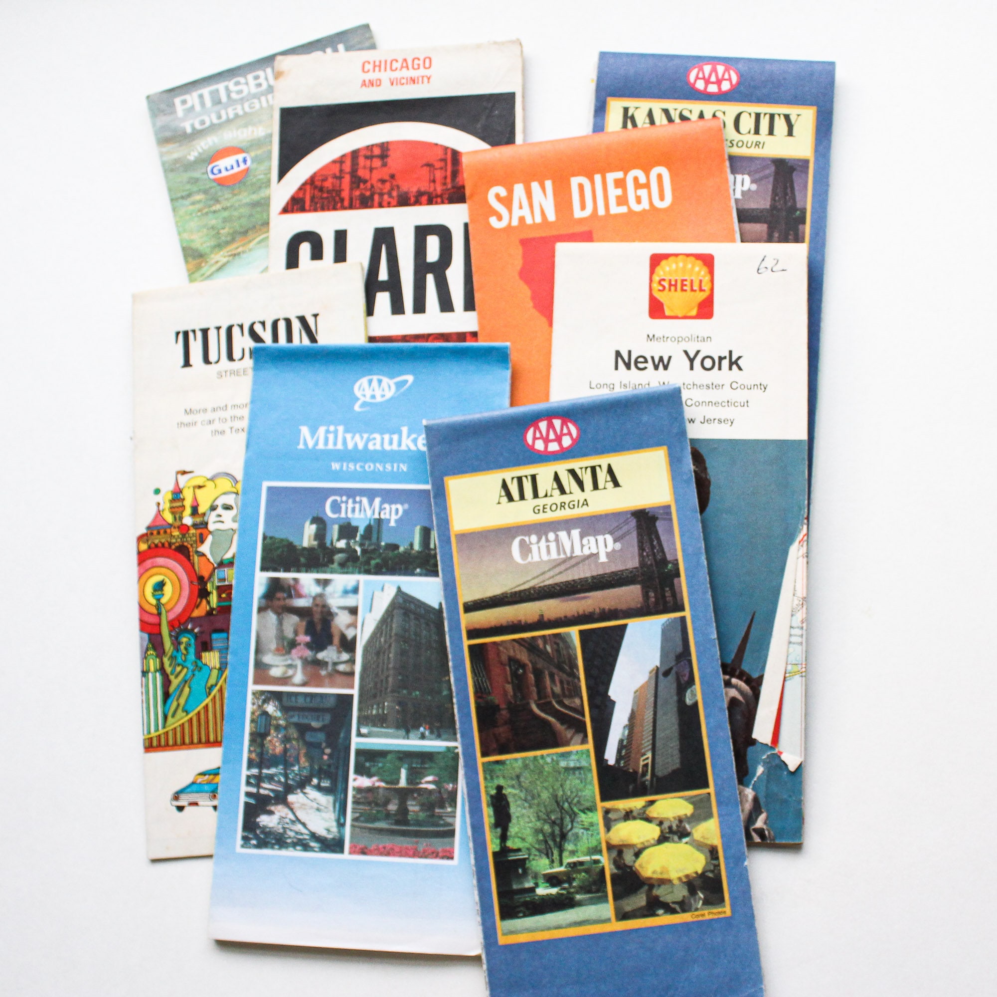 CITY Maps | US City maps | Road Maps | Vintage Maps | Maps | Travel Maps | Crafts