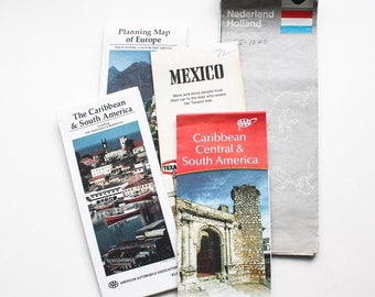 INTERNATIONAL Maps | Travel Maps | Country Maps | Highway Maps | Europe | Caribbean | South America | Mexico | Crafts