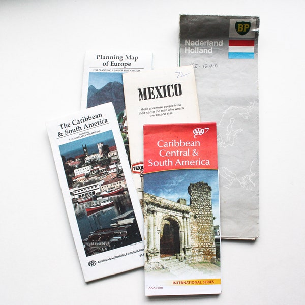INTERNATIONAL Maps | Travel Maps | Country Maps | Highway Maps | Europe | Caribbean | South America | Mexico | Crafts