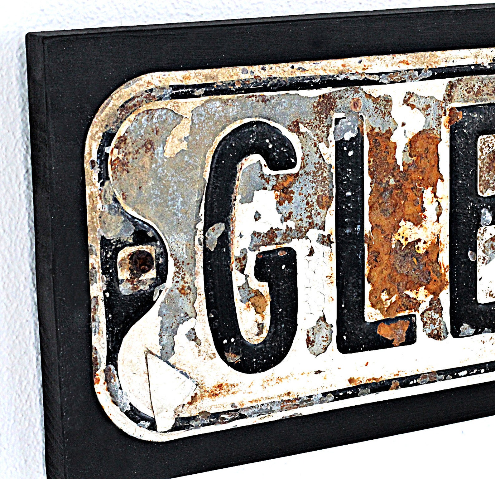 Street Sign Wall Decor Vintage Street Sign Vintage Etsy