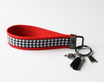 ALABAMA Keychain Wristlet | Key Fob Wristlet | Wristlet | Key Holder | Alabama Crimson Tide | Alabama Football | Roll Tide