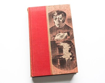 Jane Eyre by Charlotte Bronte (1942) Vintage Edition | Collectible Books | Classic Books | Jane Eyre | Bronte Sisters