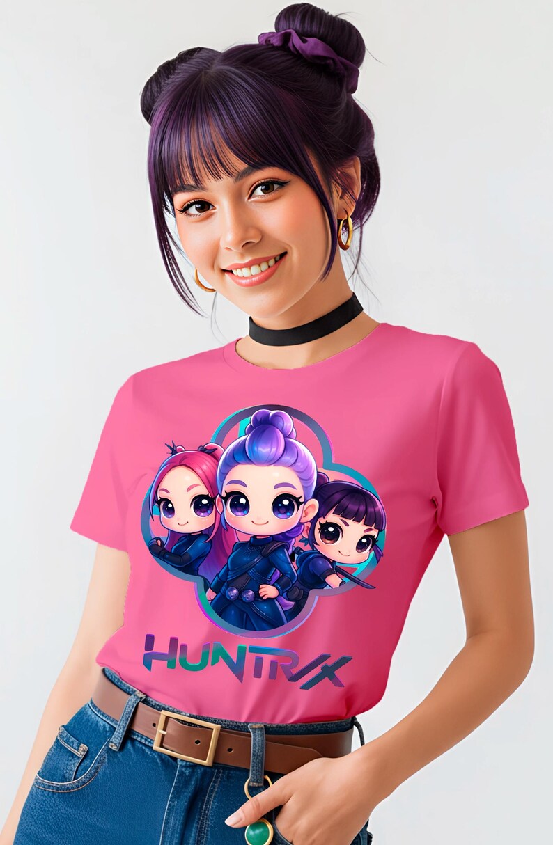 Buy Kpop Huntrix PNG, Demon Hunters PNG, K Pop PNG, Saja Girls, Derpy ...