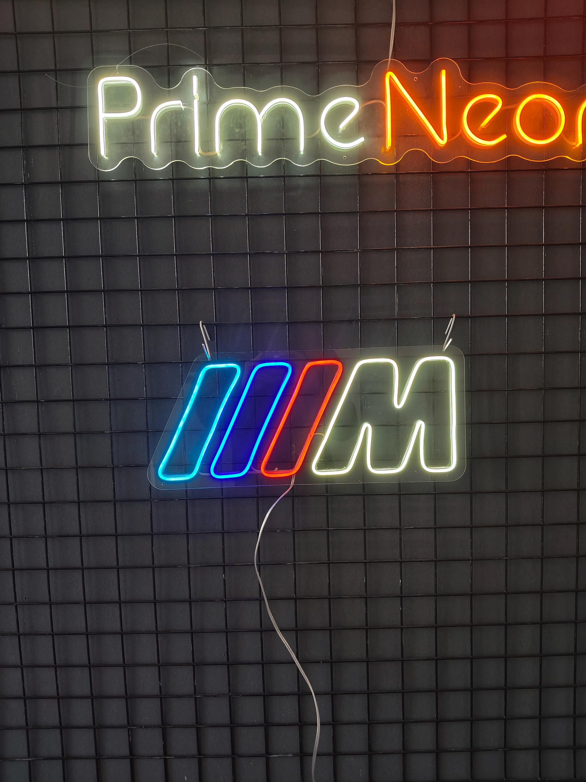 Bmw m logo neon - Etsy 日本