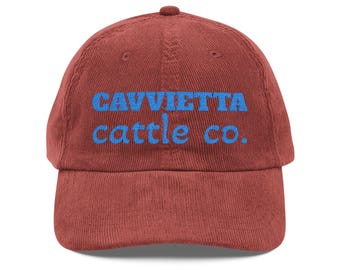 Vintage Corduroy Baseball Hat