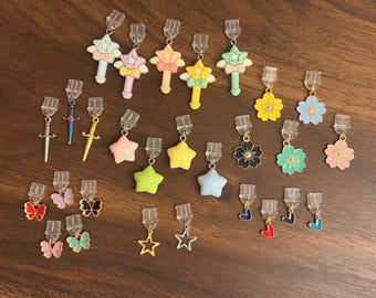USB-C Dust Plug Charms for Phone & Kindle — Phone Charm, Port Protector Jewelry, Tech Gift