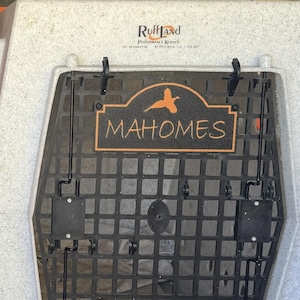 Ruff Land Kennel Name Plates