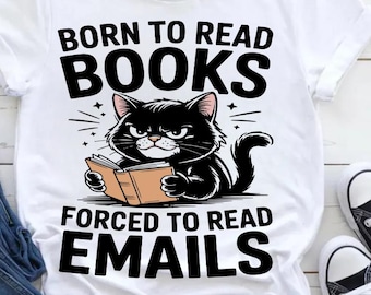 Just a Girl Who Loves Books Cat PNG SVG | Cute Reading Book Lover Design | Funny Librarian Sublimation | Digital Download