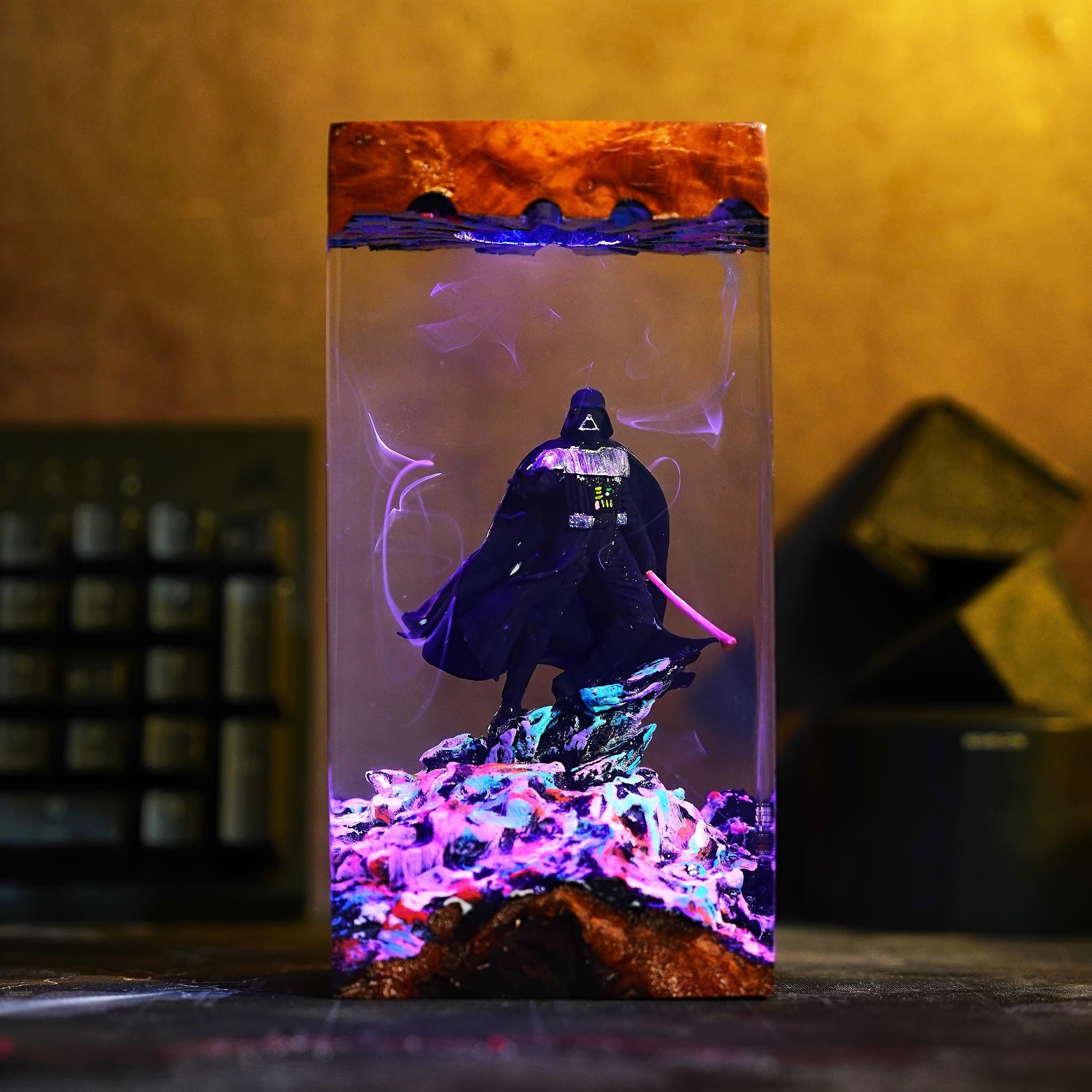Starwars epoxy resin table - Etsy 日本