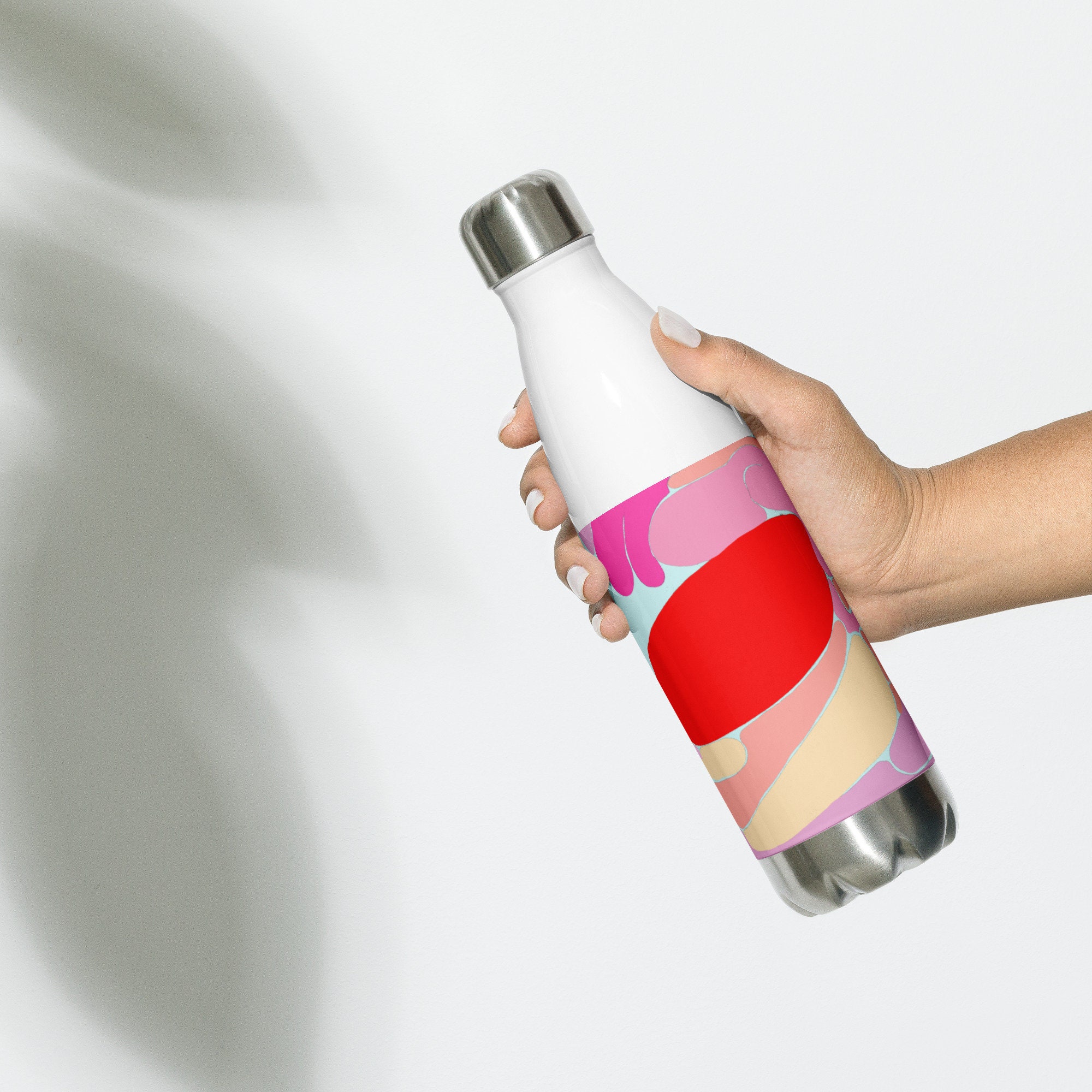 Ion8 Leak Proof Slim Water Bottle, 20oz - Unicorns