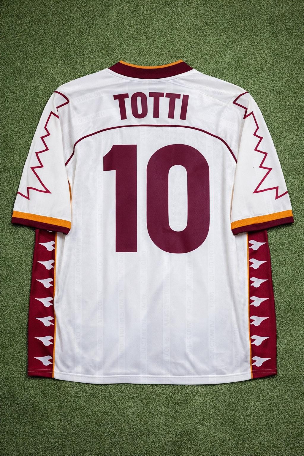 Maillot AS Roma New Balance Vert – Taille XL – Neuf Avec étiquettes
