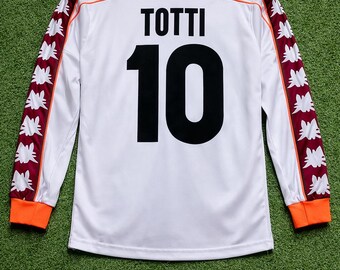T-shirt AS Roma vintage (2000/01) – Vintage Football Area