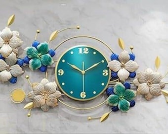 Vintage Guzzini Wall Clock - Etsy