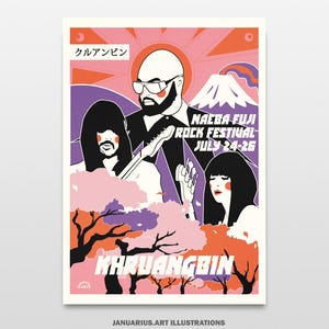Khruangbin Posters - Etsy