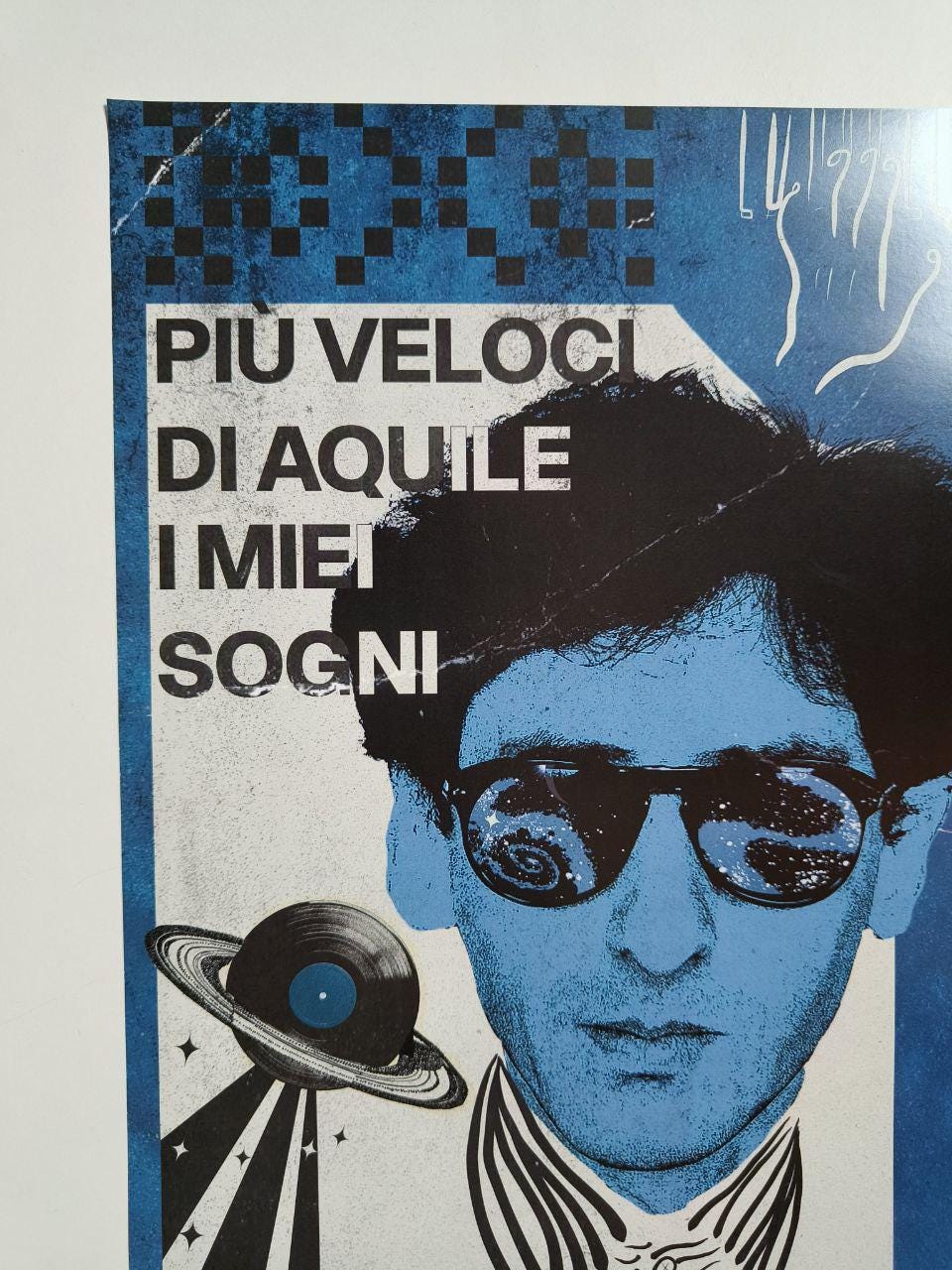 Franco Battiato Poster Numbered and Signed - Etsy