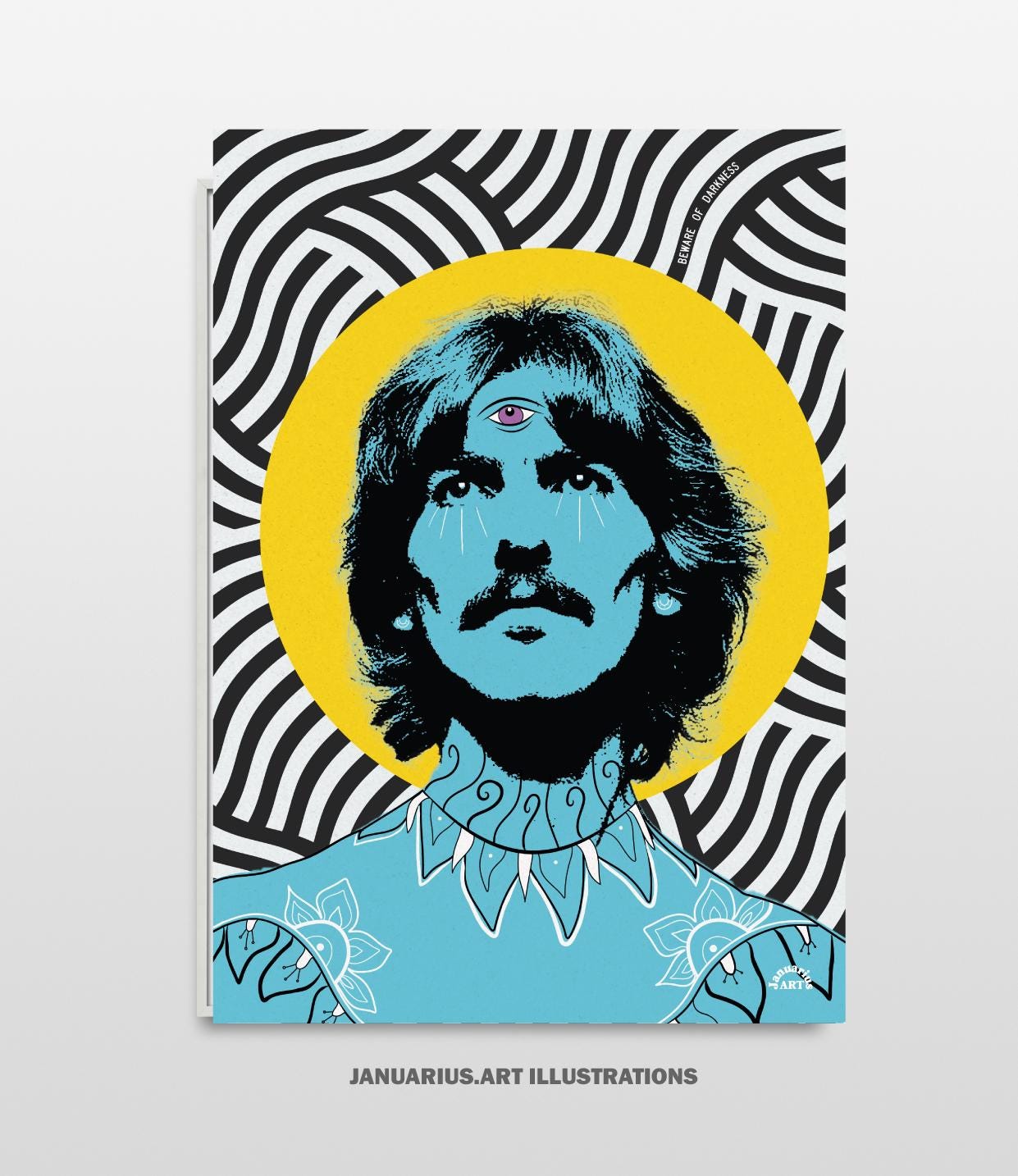 George Harrison Poster - Etsy