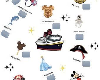 Disney cruise scavenger hunt
