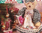NEW Daisy Kingdom Christmas Fashions "Hon E. Bear" clothes Country Bear For 16" Bear- 6