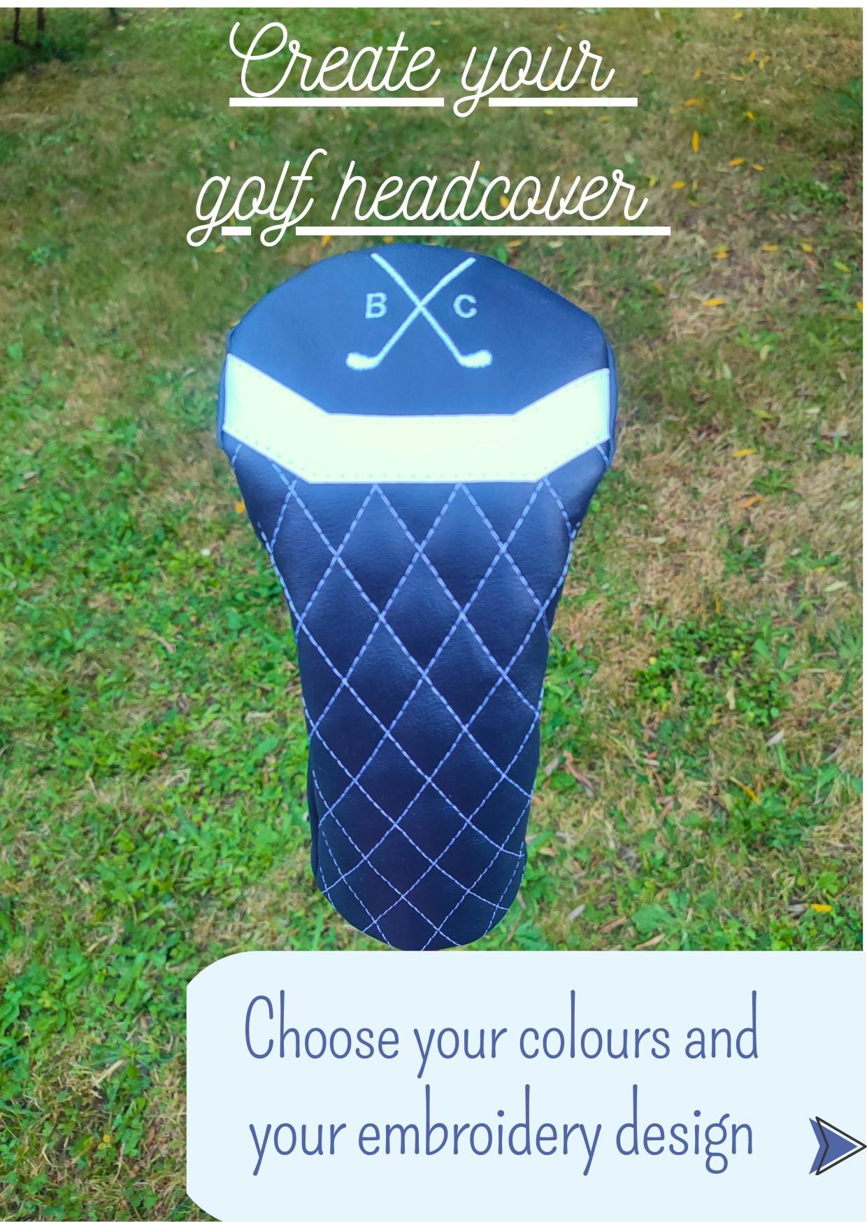 air jordan golf headcover