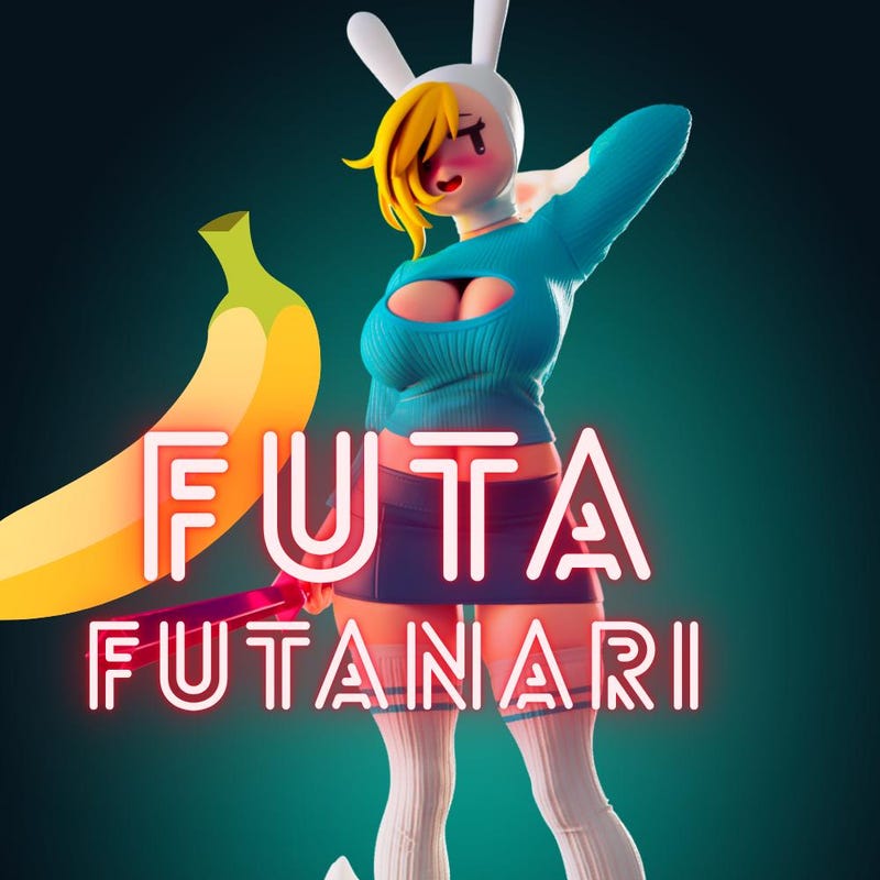 Futa Anime Statue Etsy UK Futa Anime Statue Etsy UK