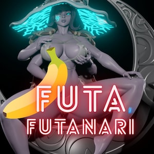 Häxfigur – Handmålad samlarobjekt i harts | Futa-variant | Tullfri för USA