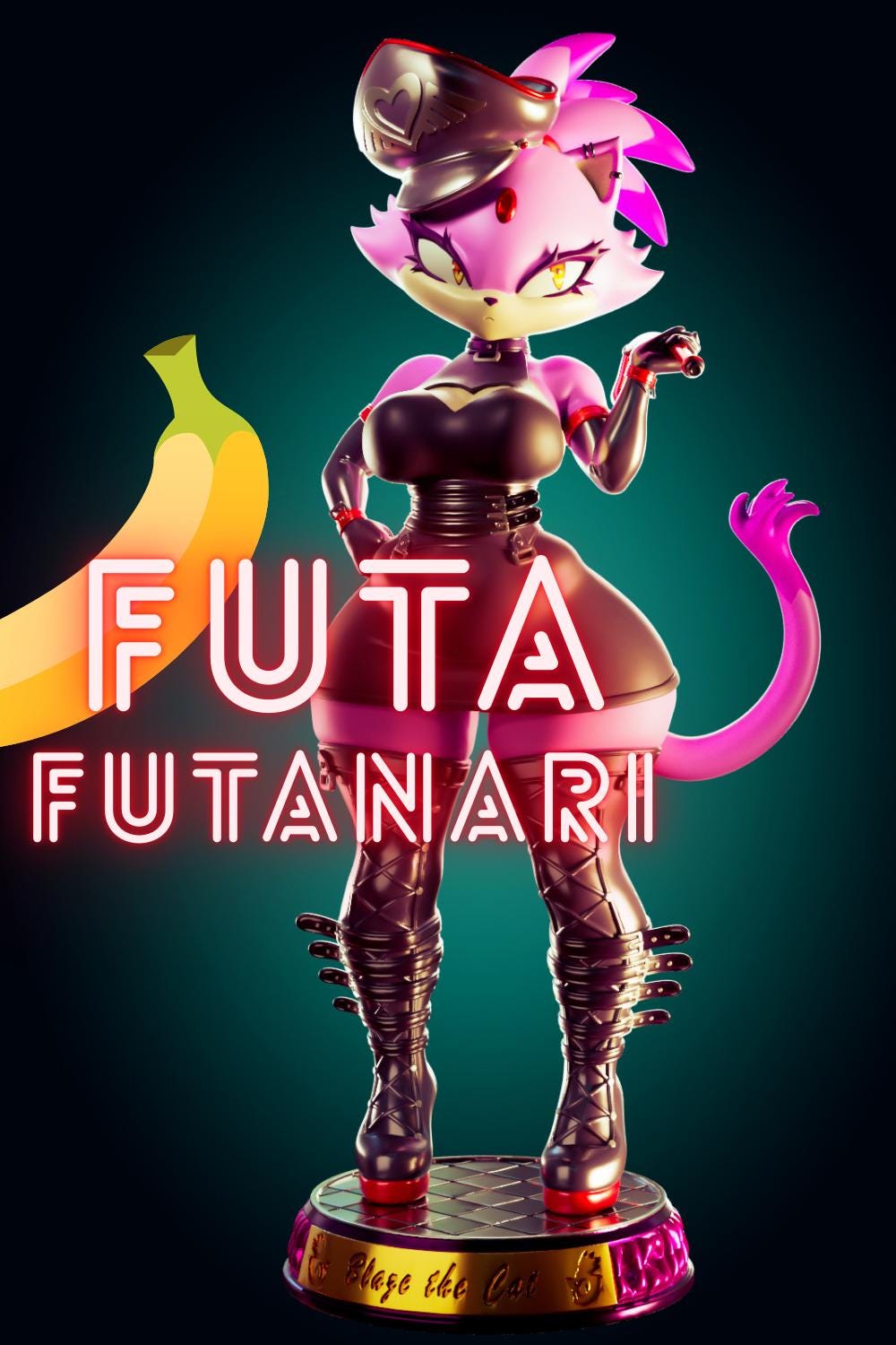 Blaze the cat - Etsy 日本