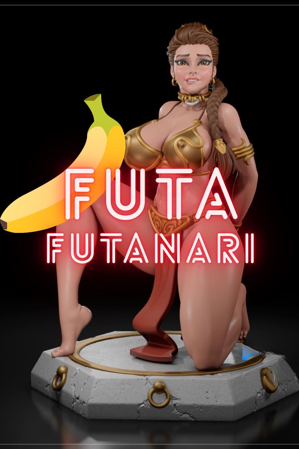 Leia Slave Doll