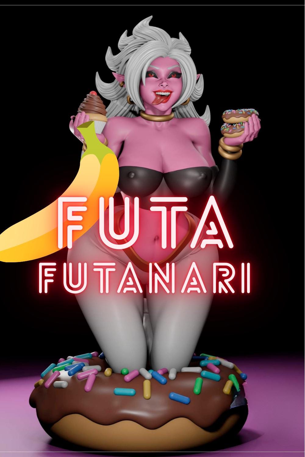 android 21 sex doll Dragon Ball FighterZ Android 21 Collectible PVC Figure BanPresto