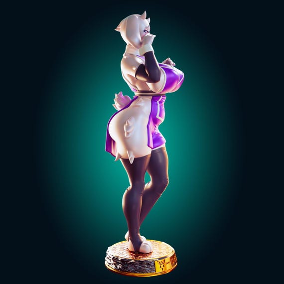 Toriel Undertale Figure  Hand-painted Resin Anime Collectible | Futa  Variant - Etsy
