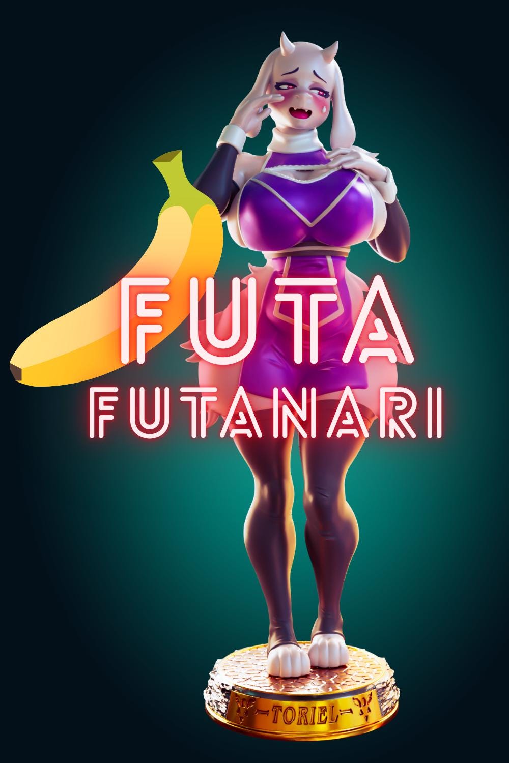 Toriel Undertale Figure Hand-painted Resin Anime Collectible | Futa Variant - Etsy Toriel Undertale Figure Hand-painted Resin Anime Collectible | Futa Variant - Etsy