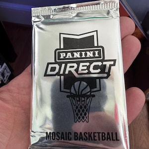 24/25 Panini Mosaic Basketball White Sparkle Pack – Sealed Hobby Exclusive Rare Parallel