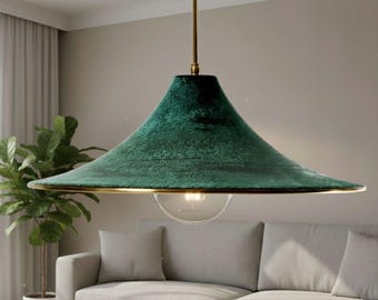 Kitchen pendant light, modern ceiling fixture, island lighting accent