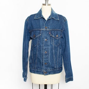 Levi&#39;s Denim Jacket 1980s Blue Jean M 38&quot;