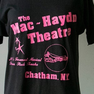 1980s T-Shirt NY Mac-Hayden Theater Tee M