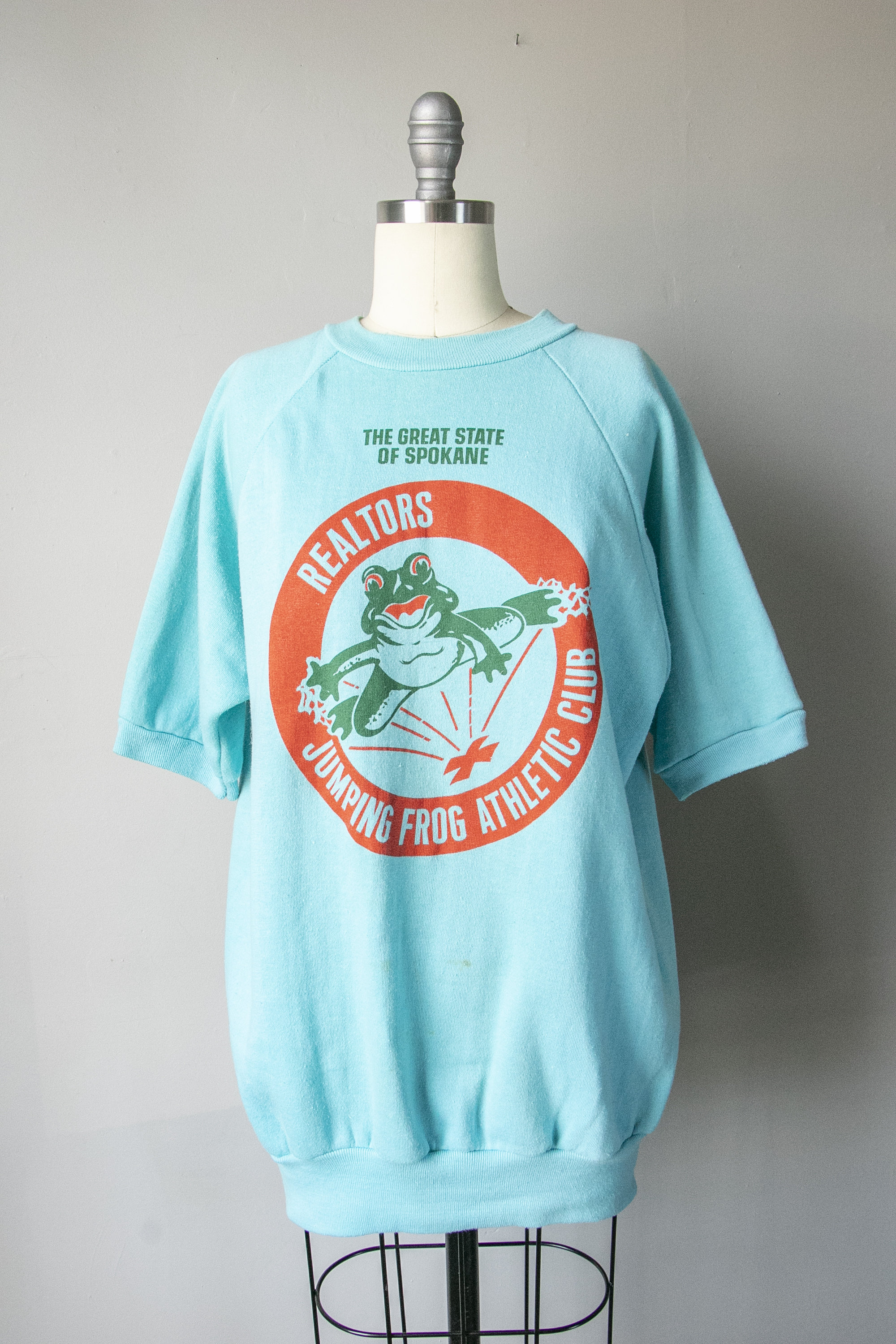Vintage 60s Athletic Sweatshirt - Etsy