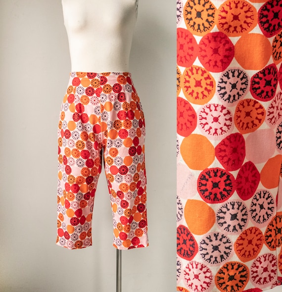Capri pants shop 1960s
