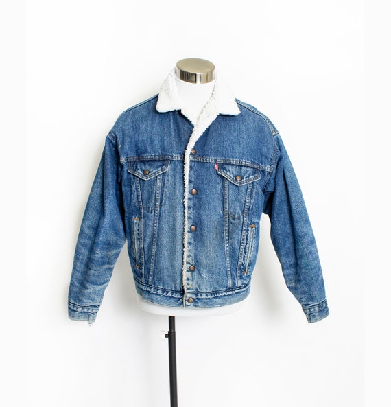 levis sherpa jacket kids