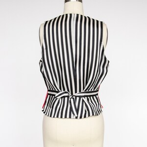 1990s Moschino Cheap & Chic Vest Top Wool M image 3