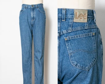 1990s Lee Jeans Denim High Waist 28" x 32"