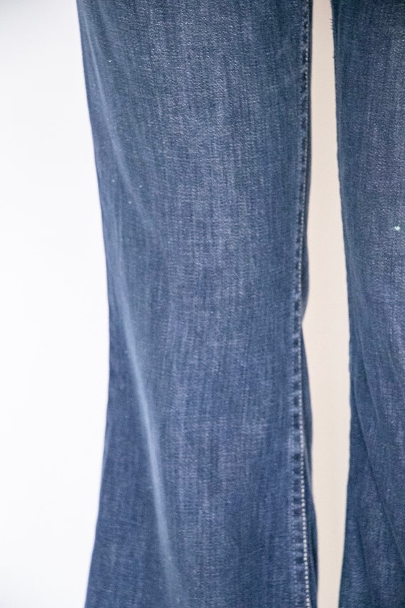 1970s Levi's Big E Jeans Denim 31" x 28" - image 3