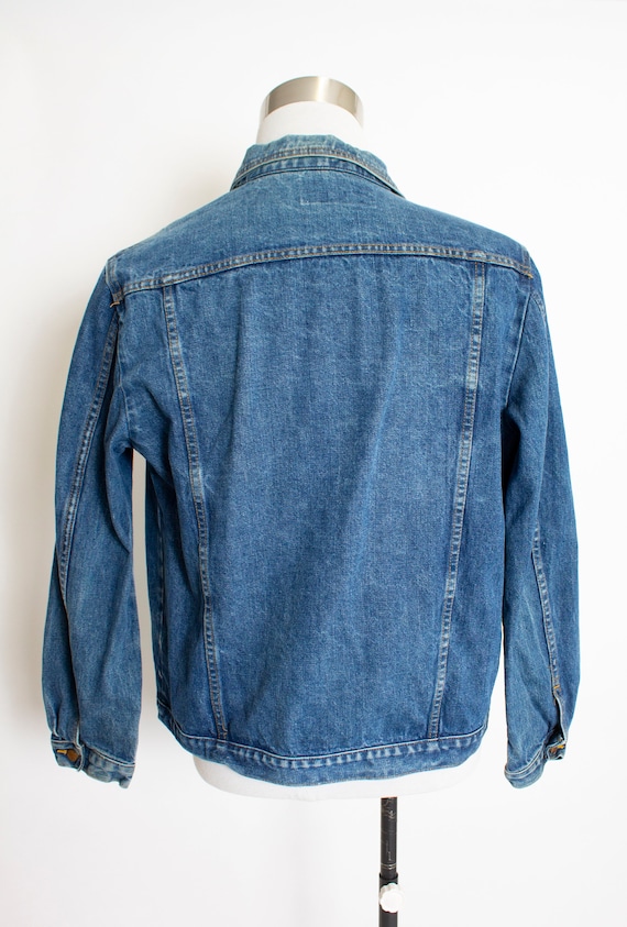 1990s Surplus by UFO Denim Jacket M - Etsy 1990s Surplus by UFO Denim Jacket M - Etsy