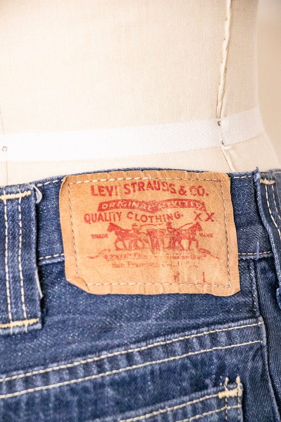 1970s Levi's Big E Jeans Denim 31" x 28" - image 7