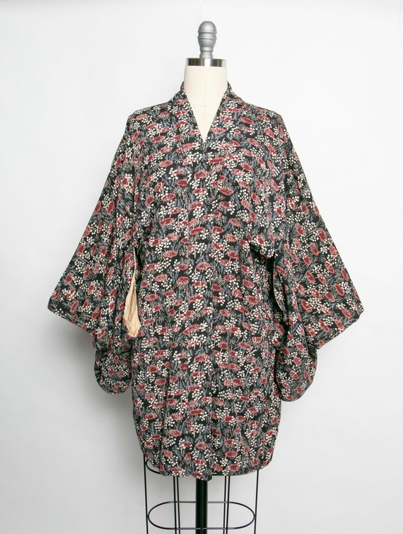 1960s haori rayon japanese Gem