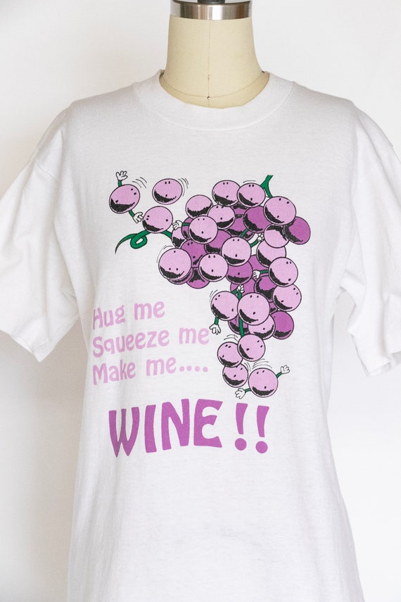 1990s Tee T-shirt Novelty Wine M