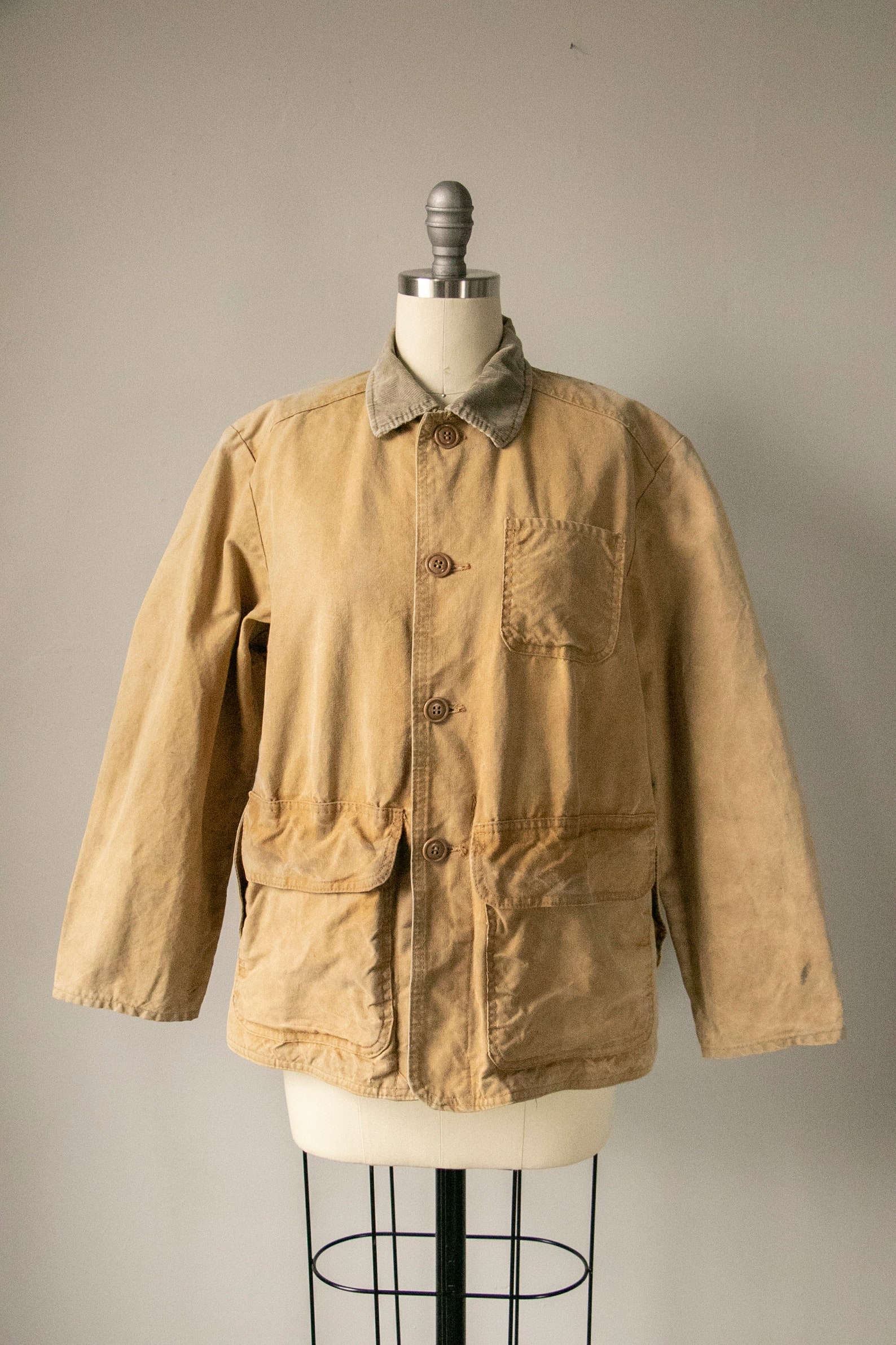 1960's Hunting Jacket Duck Fishing Canvas S - Etsy