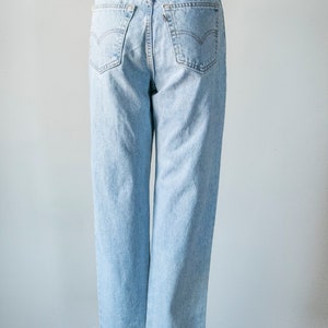 Levi's 540 Jeans Relaxed Loose Fit 1990s 33 x 30 image 3