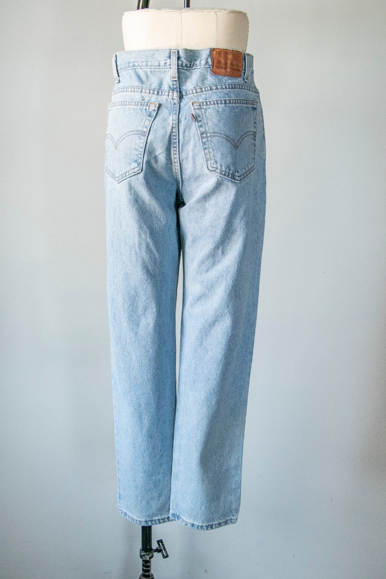 Levi's 540 Jeans Relaxed Loose Fit 1990s 33 x 30 image 3